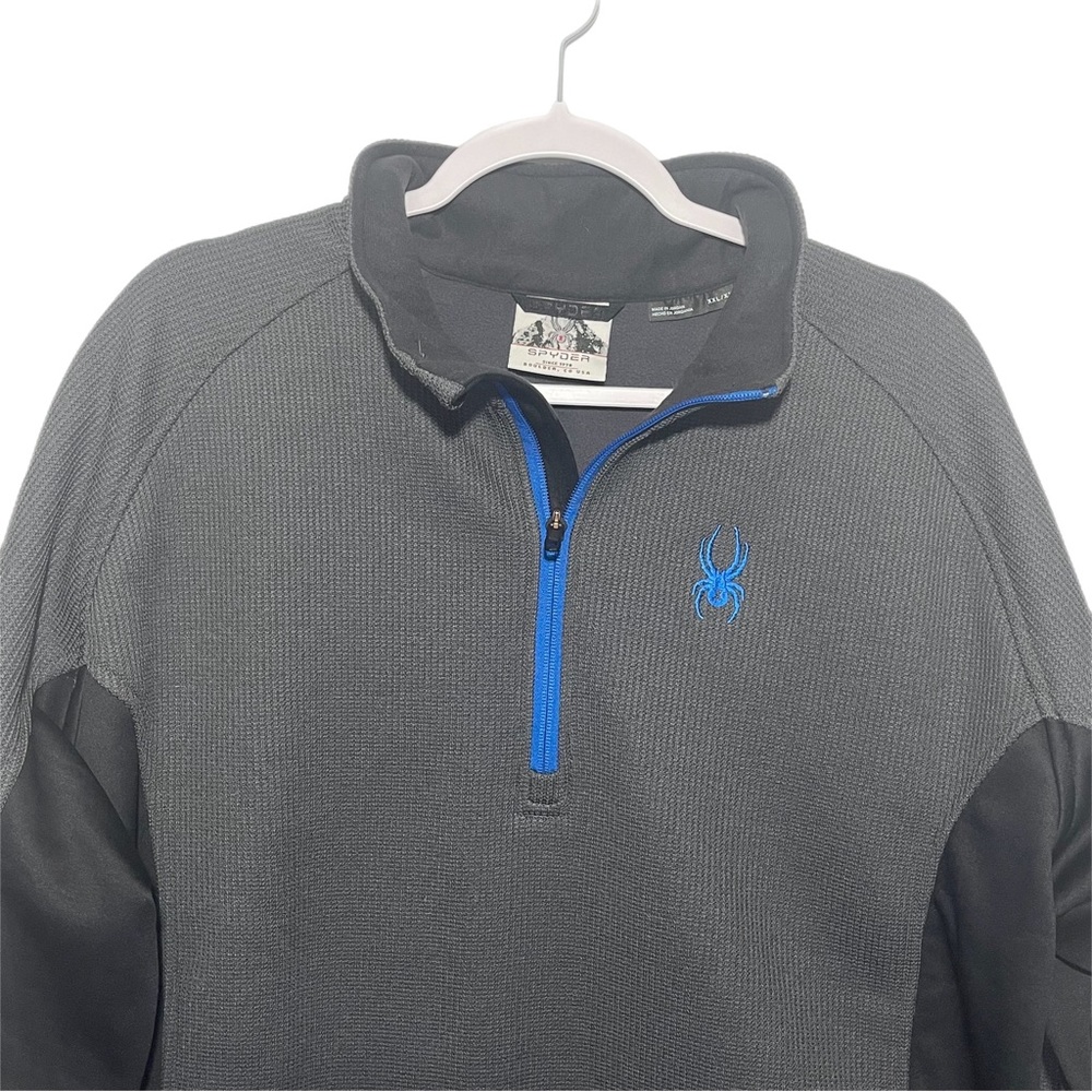 Spyder Half Zip Outbound Sweater, Size XXL - Excellent Condition - Picture 3 of 9